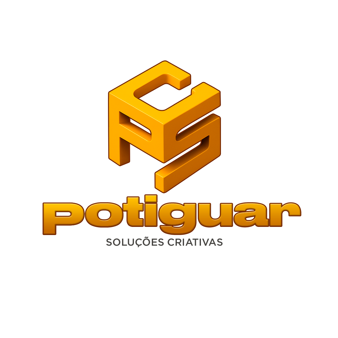 Logo Potiguar Soluções Criativas